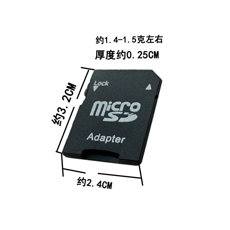 Фабричная оптовая продажа адаптера MicroSD к TF карты набор SD-карт набор TF-карты к SD-карте конвертер малого форм-фактора в большой