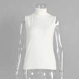 áo vest trắng