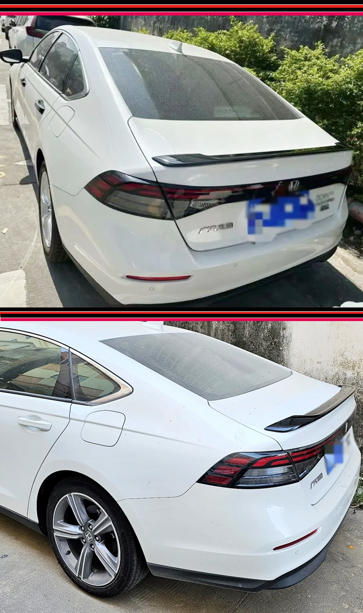 Suitable for Honda 11Th Generation Accord Tail Wing 23-25 Models 11Th Generation Half Accord Modified Original Wing