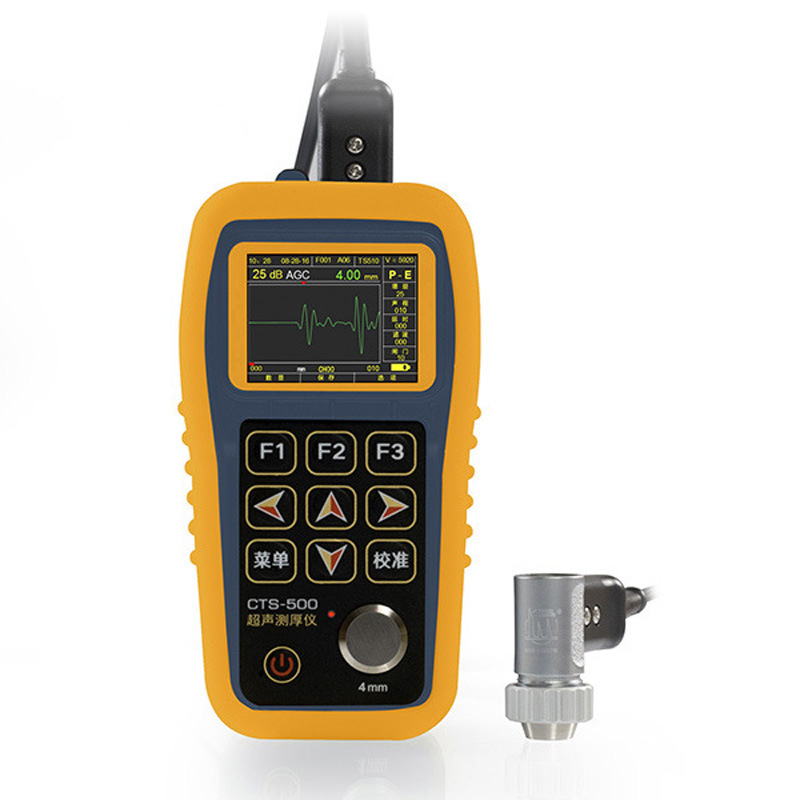 汕头超声CTS-500高精度超声波测厚仪A/B扫描可穿透涂层超声测厚仪