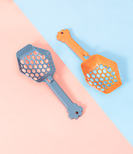 Cat litter shovel cat poop shovel artifact large spoon small fine hole tofu sand bentonite cat litter box supplies tools