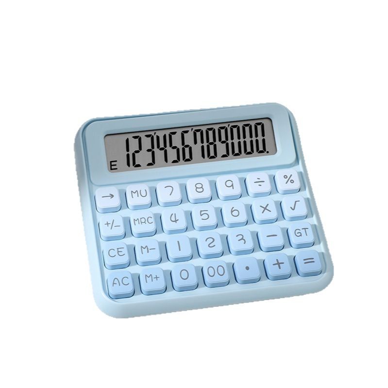 Macaron de color de alto valor degradado botón de pantalla grande computadora contabilidad financiera estudiante ventas directas de fábrica