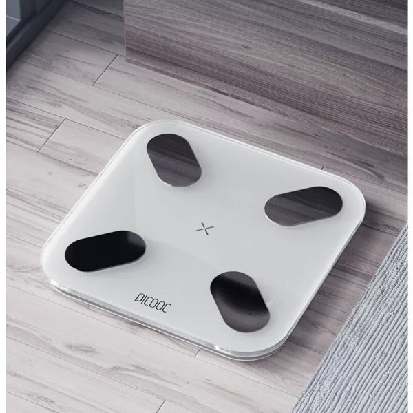 Youpin Mini-C Rechargeable Smart Body Fat Scale, Weight Scale, Home Electronic Scale for Measuring Human Body Data, Fat Scale
