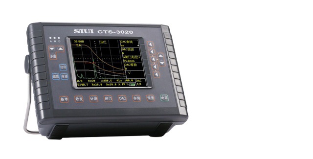 厂家现货CTS-3020/3030数字超声探伤仪 0.5 ~ 15MHz  0.1mm