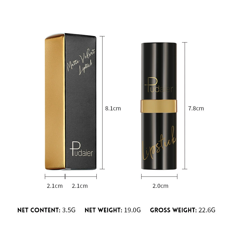 (Cross-border trading), lipstick, lip gloss, 10 colors, European style, (Physicals)