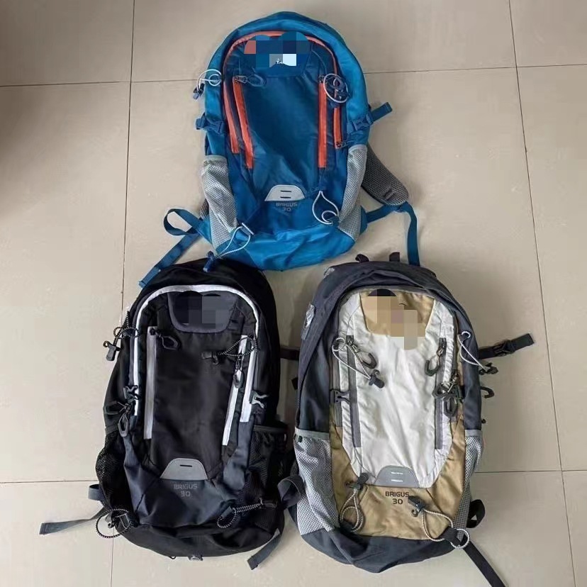 Mountaineering Bag New Large Capacity Men's and Women's Water-Repellent Outdoor Hiking Backpack Cycling Lightweight Travel Backpack