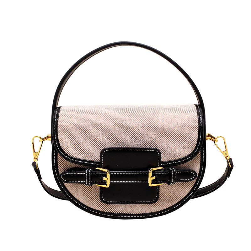 Bolsa de silla de colores de alto impacto para mujeres 2024 verano nueva moda popular bolso de mano pequeño bolso de hombro