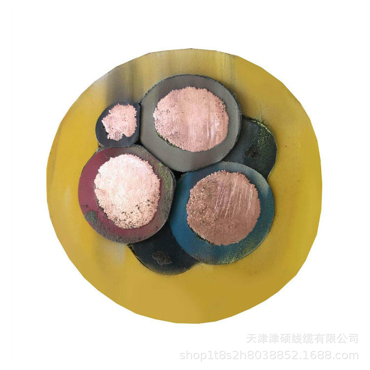 矿用高压移动橡套电缆 MYP-3*240+1*95 1140v 移动式采煤机组专用