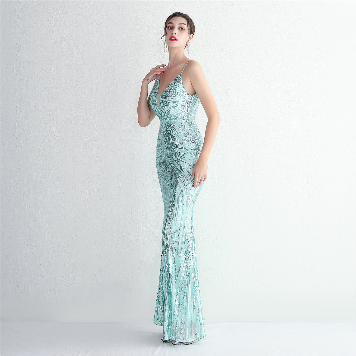 D9296 1530K ÁO HAI DÂY NỮ YIEOUBA DÁNG ÔM BODY GỢI CẢM SEXY HỌA TIẾT HOA HAI DÂY HỞ VAI THỜI TRANG NỮ G04 SẢN PHẨM MỚI