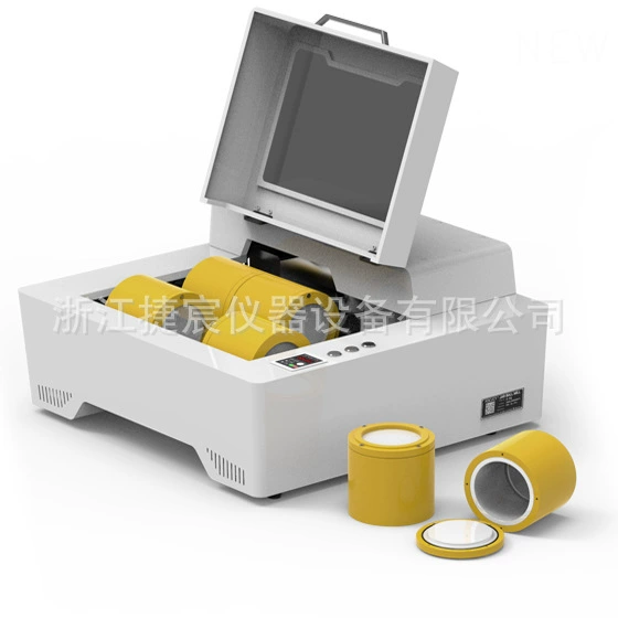 F-T4 настольный четырехкузненый шлифовальный станок (4-становая роликовая шаровая мельница)