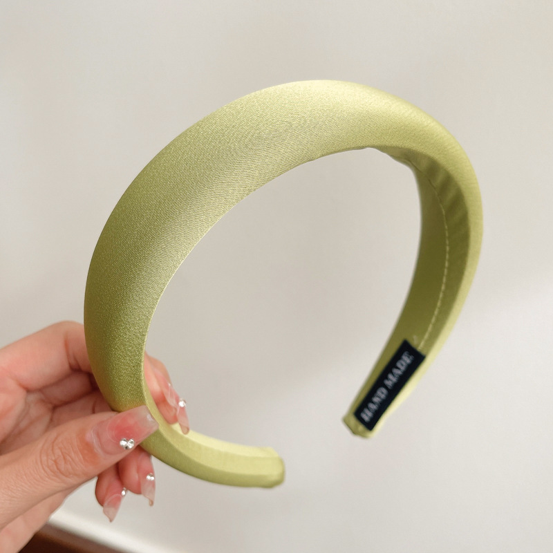 2025 nueva diadema de cabeza alta para mujer, lujo ligero, tarjeta de alta calidad, diadema de salida diaria de verano, pequeño paquete de cabello