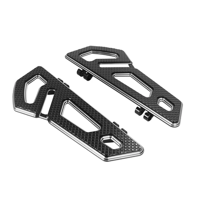 Motorcycle Accessories Suitable for Harley Street Glide Road King Modified Large Front Pedal Driver Pedal (Motorcycle pedals) - four-frame-large-pedal-exposed