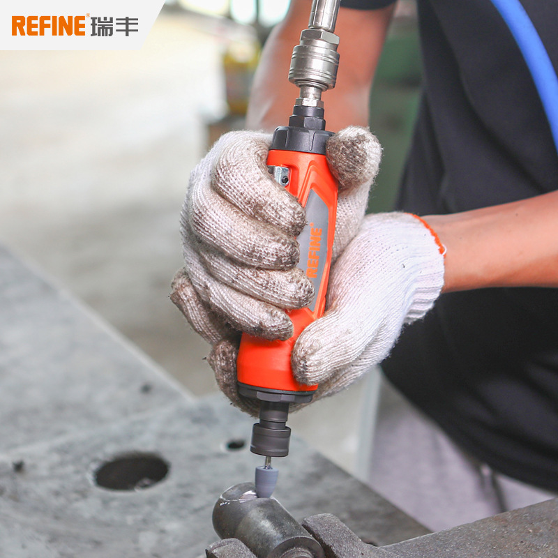 Ruifeng molino neumático WFG - 3312 pequeño molino neumático pulido industrial 3mm 6mm pequeño molino de aire