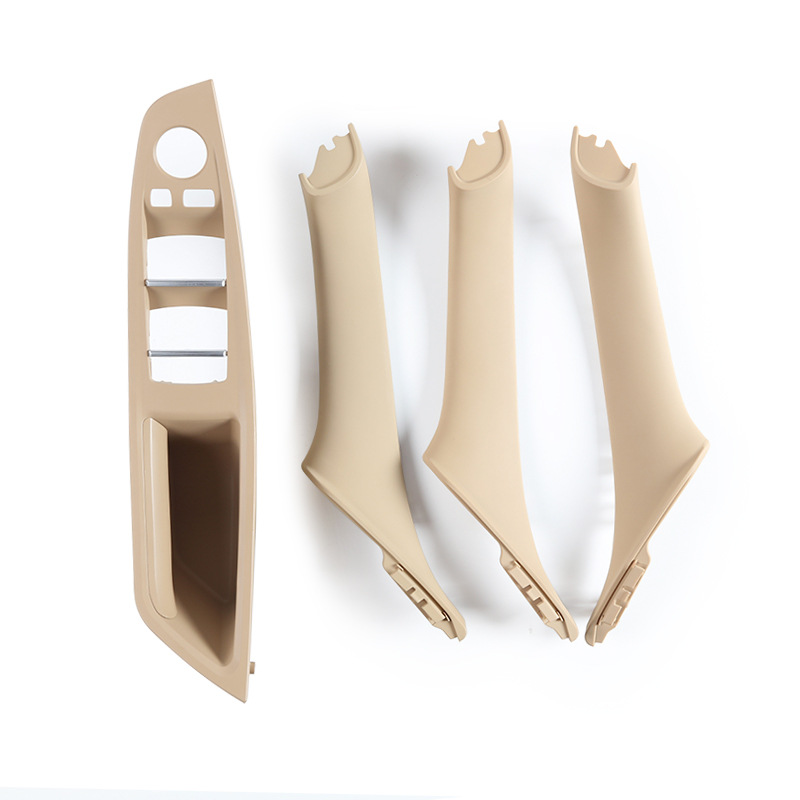 Armrest, handle, handle – BMW Right Hand Drive - right-drive-4-piece-set-beige