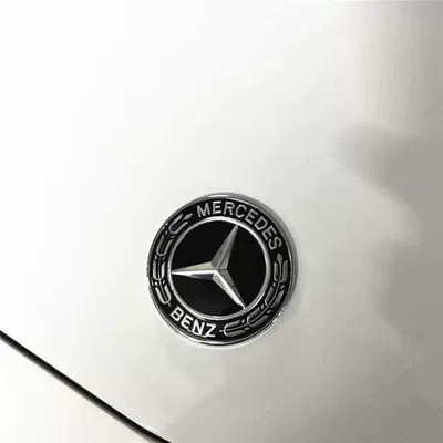Car logo CLA, Vito, GLK, ML, and R