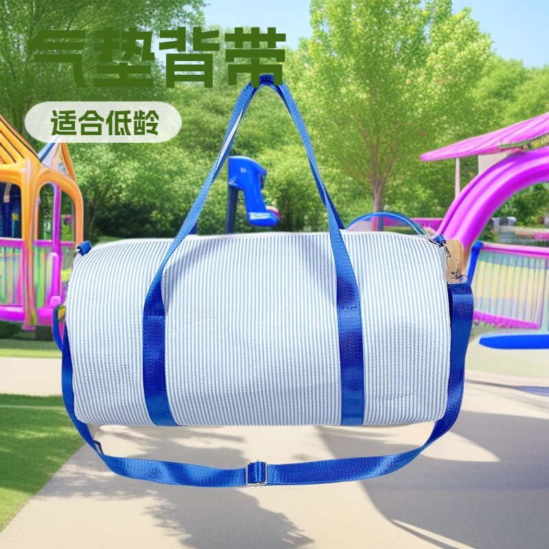 Amazon's Best-Selling Seersucker Travel Bag, Large-Capacity Travel Storage Bag, Weekend Luggage Bag, Handbag Amazon's Best-Selling Seersucker Travel Bag, Large-Capacity Travel Storage Bag, Weekend Luggage Bag, Handbag