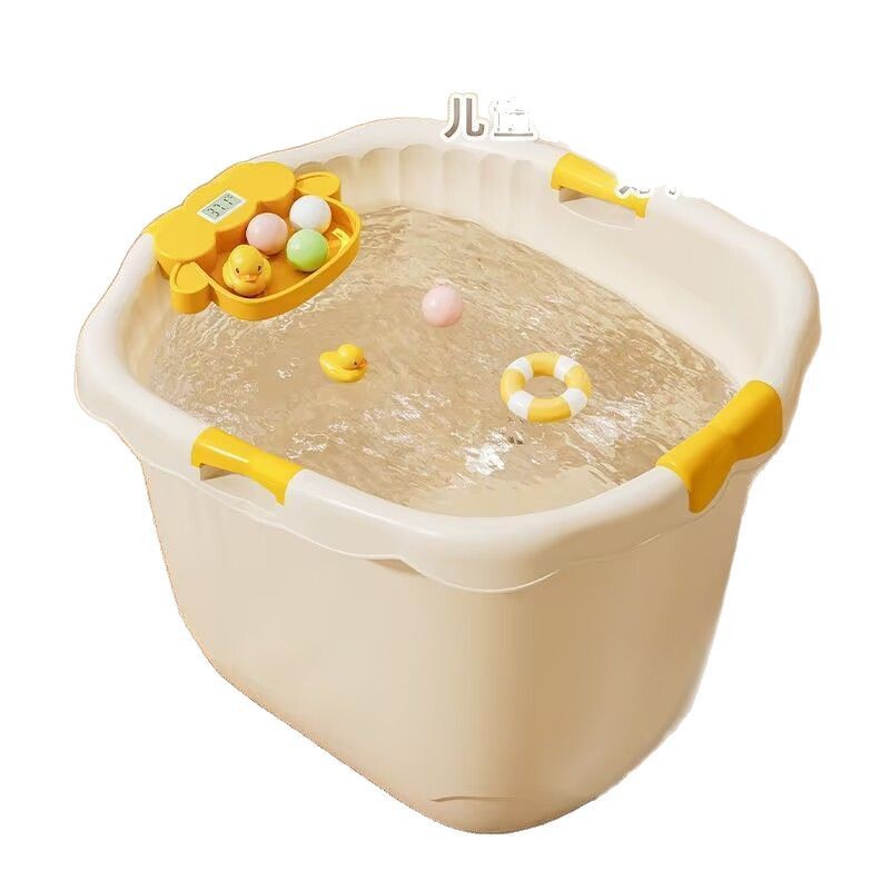 Cubo de baño para niños, el bebé puede sentarse en el cubo de baño, baño de bebé súper grueso, bañera de baño, bañera de baño, bañera de baño, bañera de baño para niños