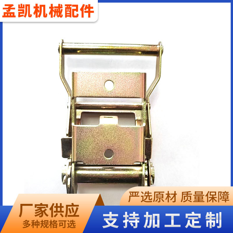 小两寸彩锌拉紧器 货物捆绑器 棘轮捆绑器