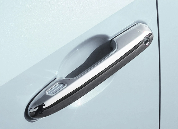 Suitable for 05-12 Renault Clio Mk3 Door Handle Shell Door Handle Decorative Sticker Car Exterior