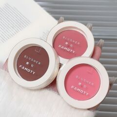 FAMOTYチーククリーム単色チーククリームが明るくて、顔色の粉質が繊細で自然な装飾が白く卸売りされている