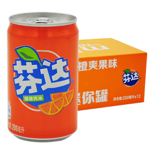 Coca-Cola mini 200ml * 12 canned sugar Finda soda full box