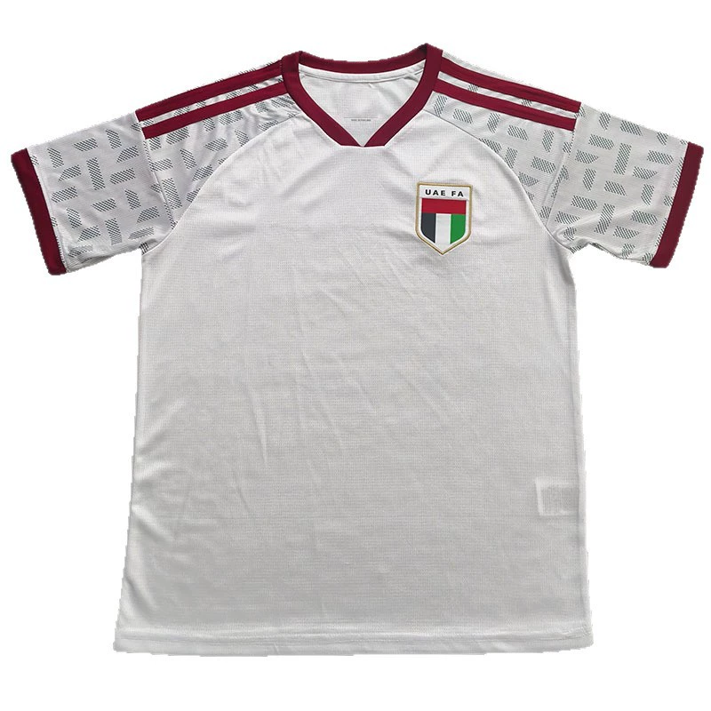 Футболка домашняя сборной UAE 2026 World Cup Fan Version Short Sleeve S-2XL