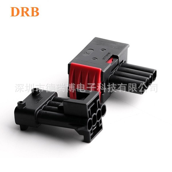 4孔DJ7041K-3.5-11/21汽车接插件插头144998-1国产1-965261-1