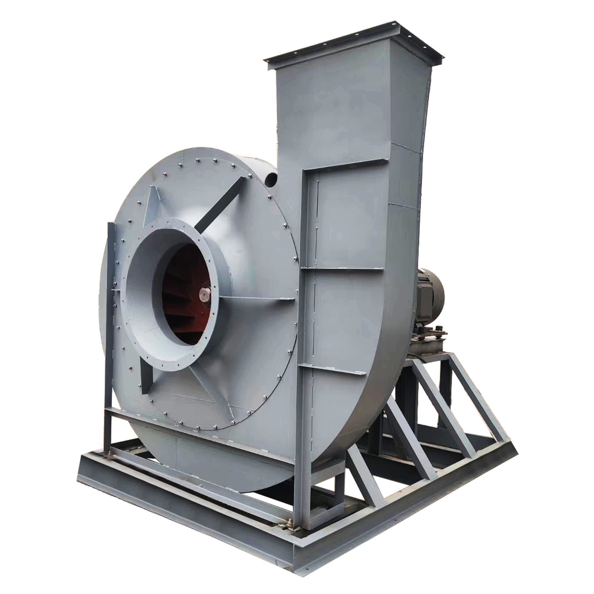 4-72型离心式通风机工业用除尘通风换气引风机大功率大风量380V