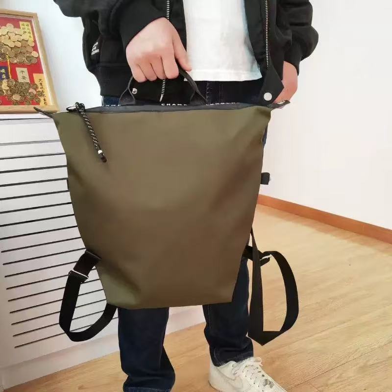 Olive green [genuine leather top]