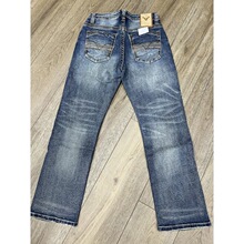 E 28892 Cleanfit Ice Blue Washed Retro Jeans ��������ţ�п�