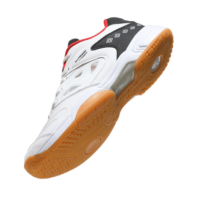 Zapatos transfronterizos para hombres zapatos de mujer nuevos zapatos de bádminton de tenis ligeros respirantes anti-deslizante y amortiguador zapatos deportivos profesionales para hombres y mujeres