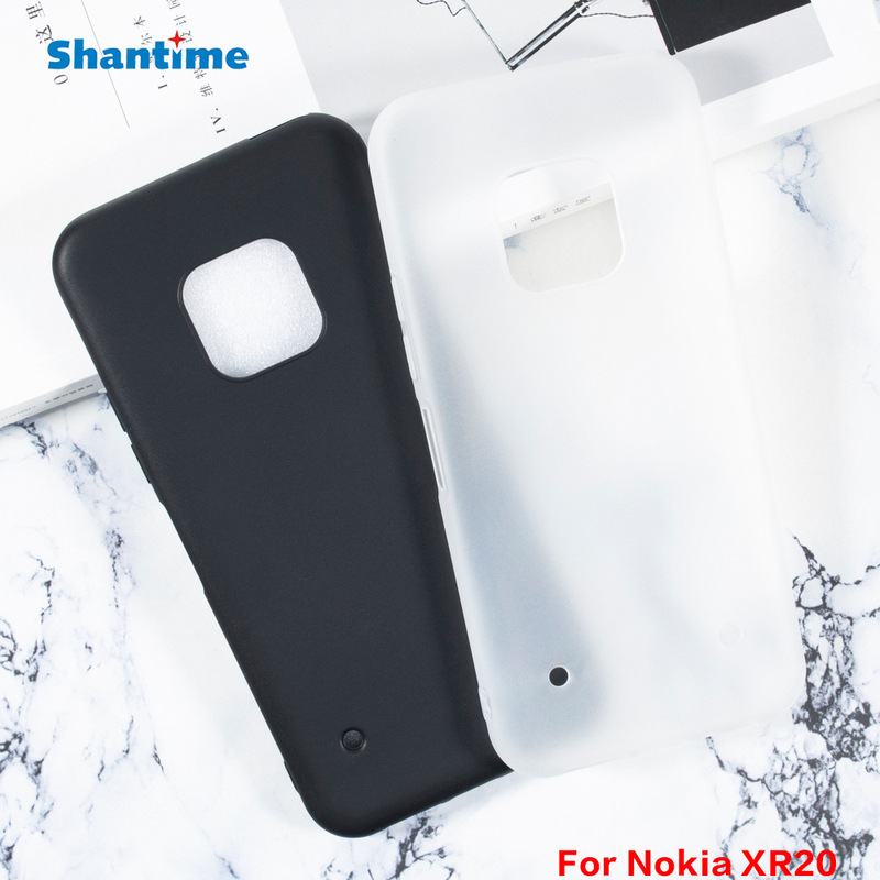 For Nokia XR20 Mobile Phone Case Flip Phone Leather Case TPU Pudding Case Soft Case