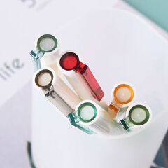 Wenxiquan Pen with Ins Style, High-Quality and Simple Design, 0.5mm Black Un capped Sign Pen, Ideal for Students' Homework Pens