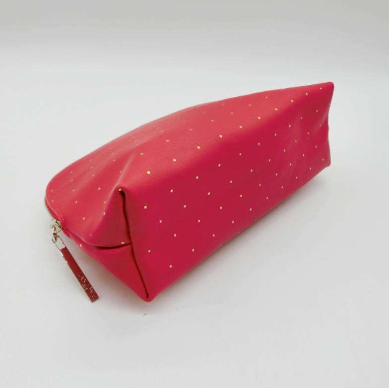 ��ԲPU��ױ������Ůʿ���ɻ�ױ������Ƥ�ﻯױ����������ױ��