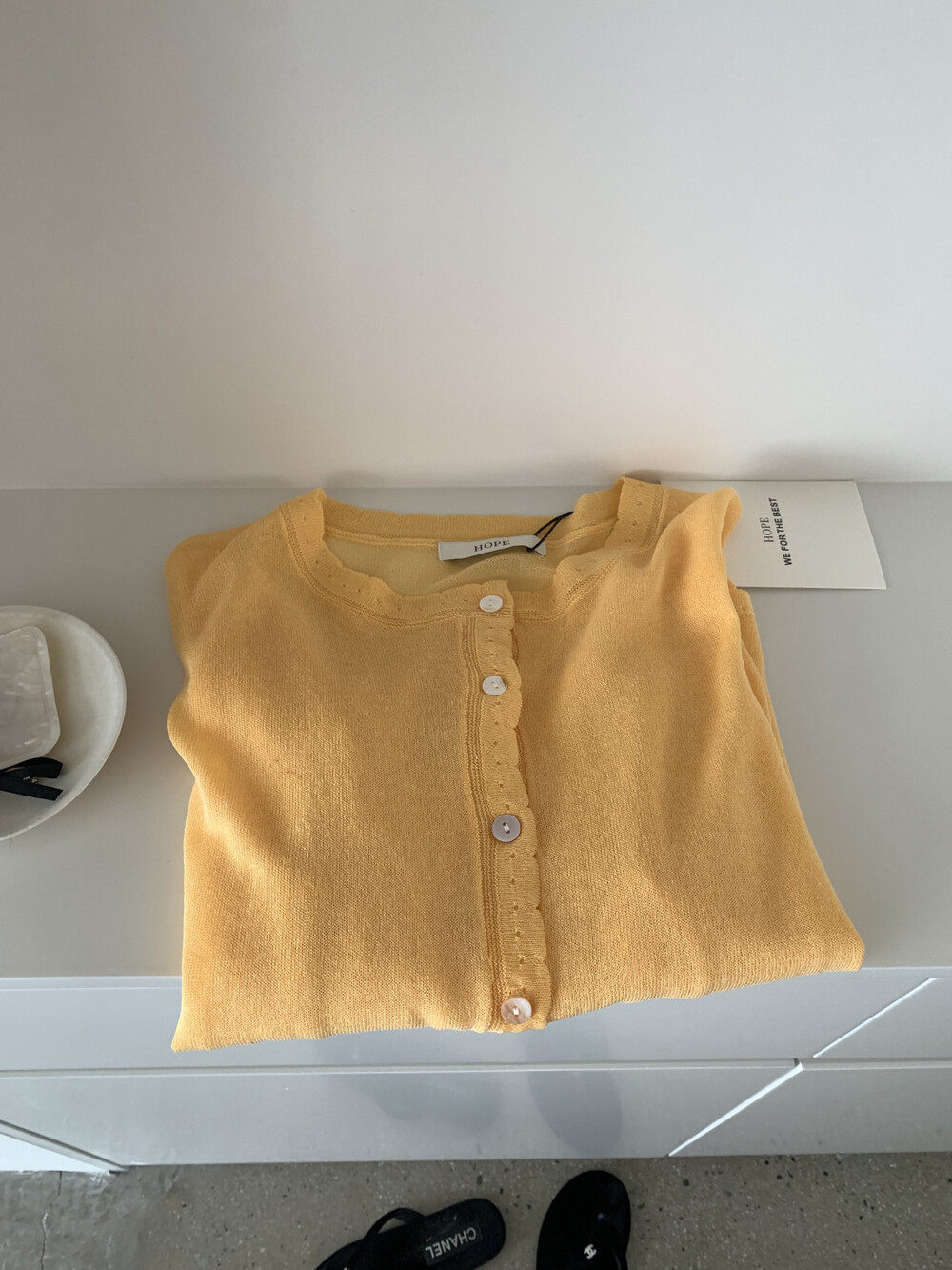 Áo khoác cardigan nữ dáng rộng tay dài chất liệu linen phối ren họa tiết hoa — xanh đậm, Xanh nước biển, trắng ngà, Dưa lưới chi tiết 35