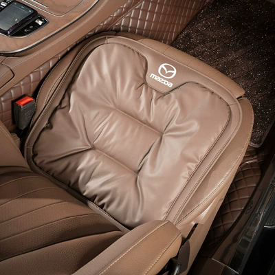 Suitable for Mazda Cx30 Anti-Fouling Seat Cushion 6 Atez Ruiyi Cx4 Ma 3 Angkesela Linen Four-Season Seat Cushion (Seat cushion, seat cover) - mazda-chestnut-brown-front-row-leaflet