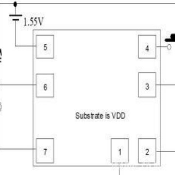 DL0808:三针,5.9S脉宽石英马达驱动表IC