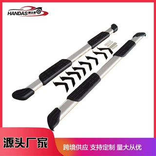 皮卡车外饰改装铝制汽车侧踏板汽车侧边踏板适用塔科马坦途皮卡