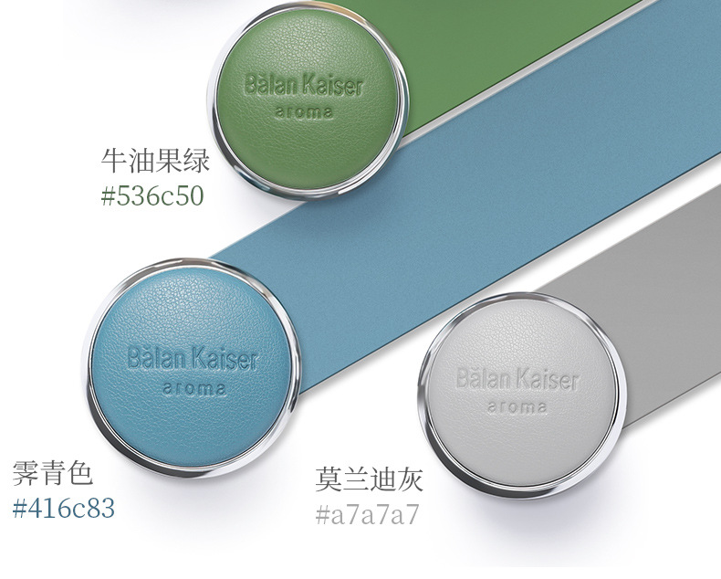 Cross-Border Car Air Freshener for Air Vent, High-End Custom Design, Long-Lasting Fragrance, Car Air Conditioning Perfume, Aroma Pendant Ornament