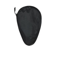 定制乒乓球拍拍包拍套黑色可改LOGO球拍保護套省訓專業用拍保護包