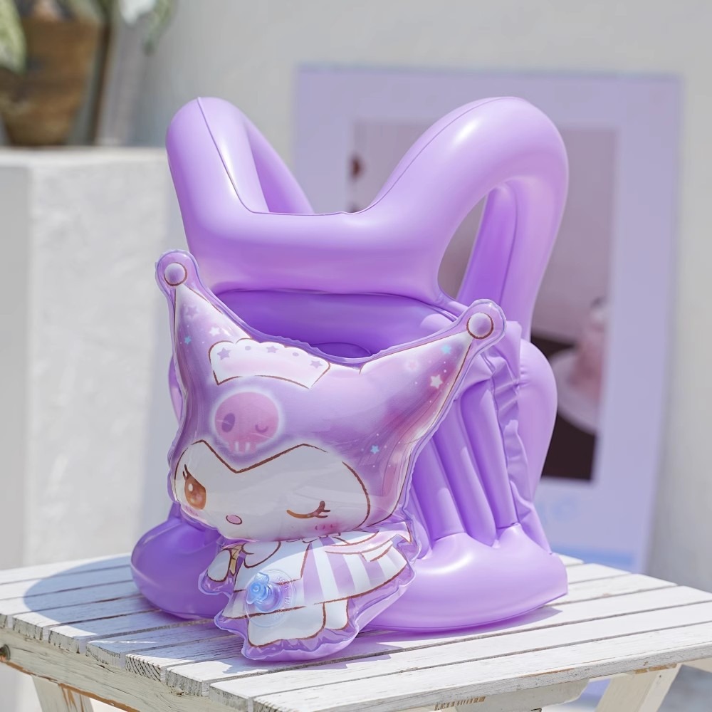 Flotador Infantil de Axila con Dibujos Animados de PVC Ecológico para Piscina image 27