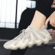 Coconut Shoes Men's 2023 Summer Breathable Sports Men's Shoes 450 Volcanic Mesh Flying Woven Thin Octopus Trendy Shoes