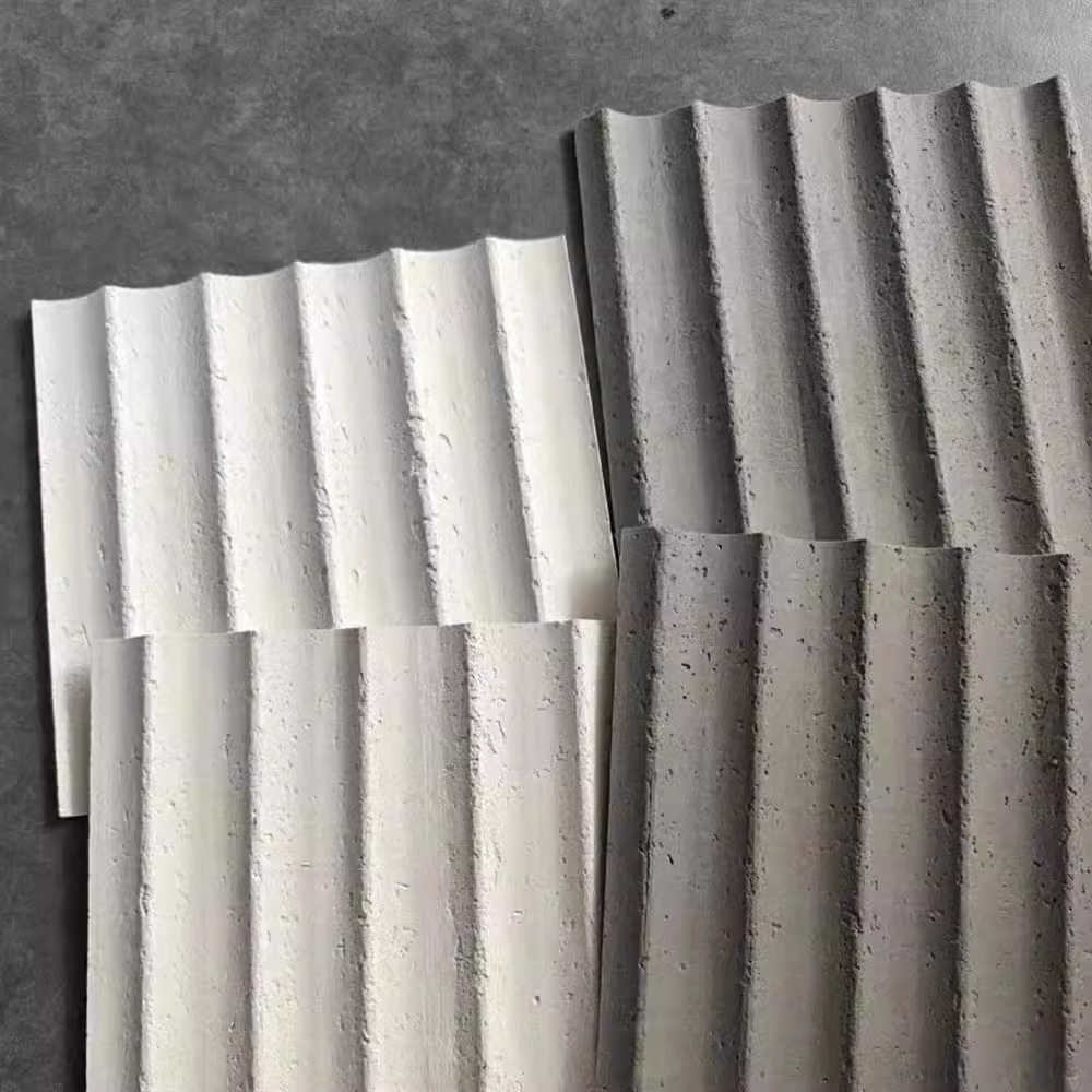 Red roja porcelana suave piedra ondulada de agua estrella piedra de luna piedra flexible patrón de roca de montaña tablero doblable Yinganyan pared de fondo de piedra blanda