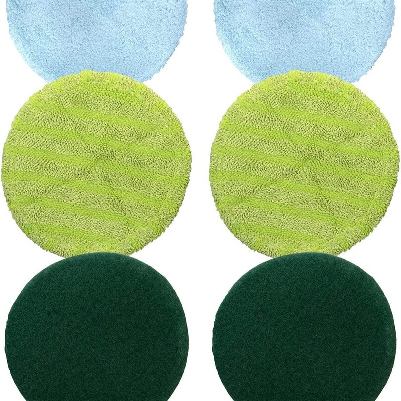 Diameter 16cm, Suitable for Floor Police /Gobot/Vmai G700 & P700 Electric Mop