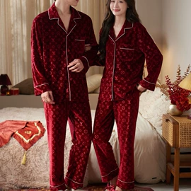 女士家居服;情侣家居服;睡裙