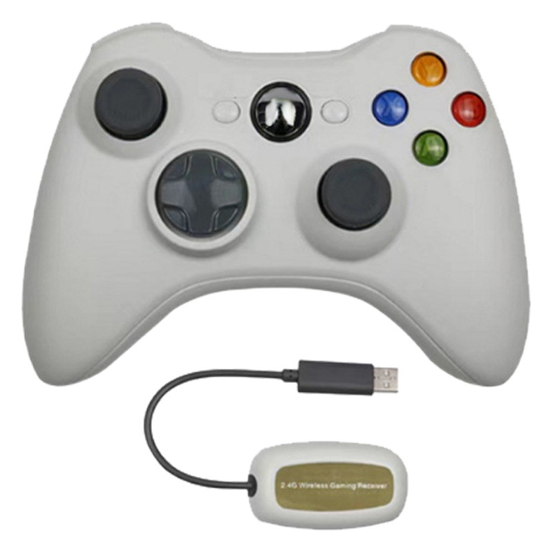 Fábrica al por mayor XBOX360 mango 2.4g360 inalámbrico XBOX controlador steam ordenador pc gamepad