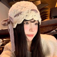 2025�¿�ϵ�������Yᘿ�ñ��Ů�����ٴ��ﶬ����ů���e�ٴ�ë��ñ