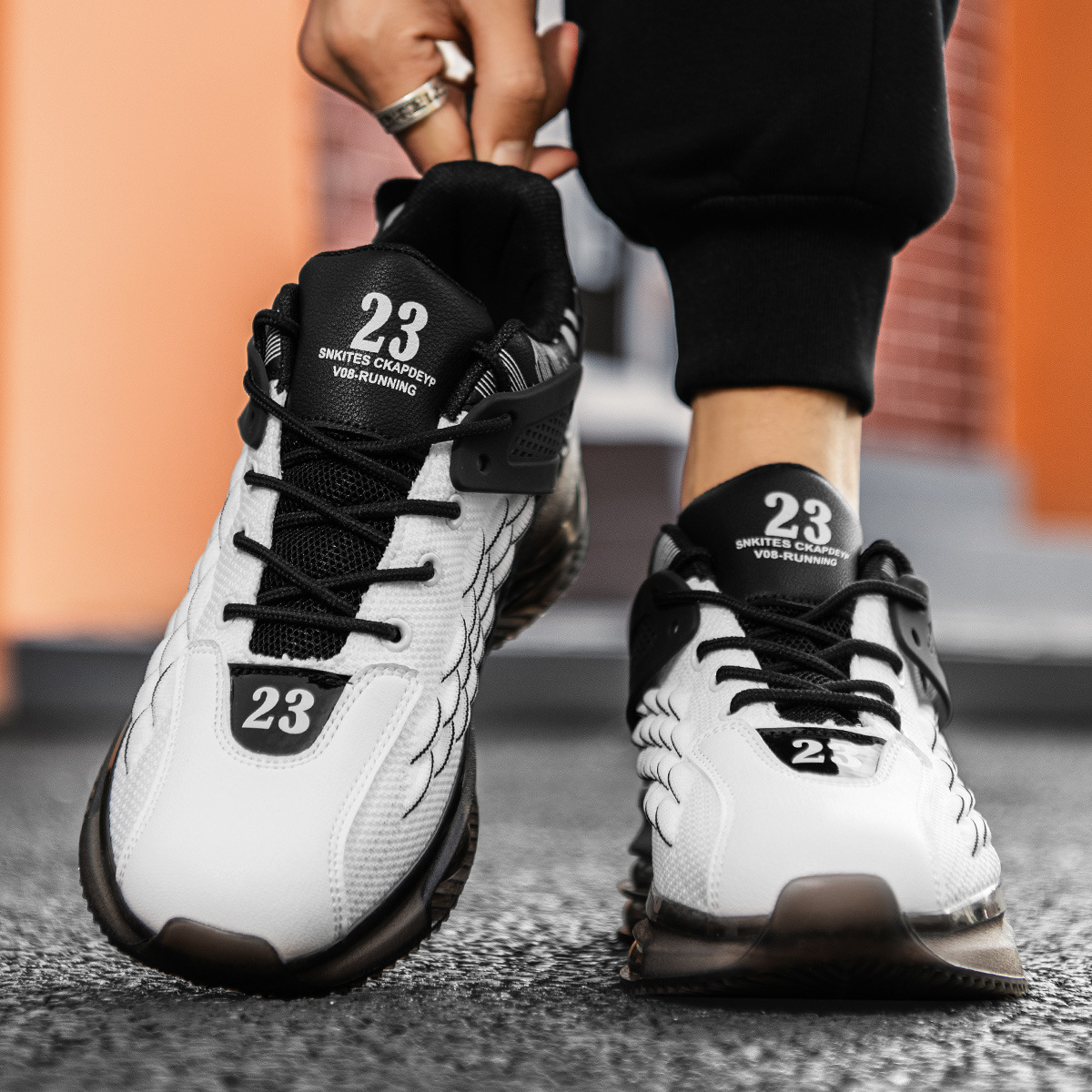 Herren Freizeitschuhe Aus Mesh Atmungsaktiv Modisch Vielseitig_voghion.com