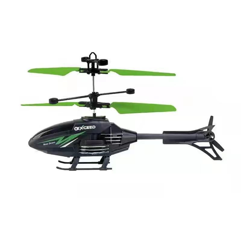 New strange stall selling small flying fairy remote control induction aircraft suspension cartoon machine indoor children's toy aircraft