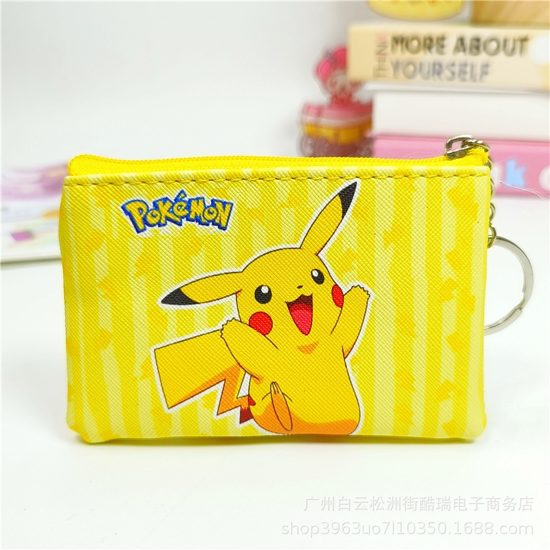 Bolso de la moneda de los niños de dibujos animados lindo niños y niñas monedero bolso de La Moneda bolso de la tarjeta de cremallera pequeña bolsa regalo del estudiante de la escuela primaria